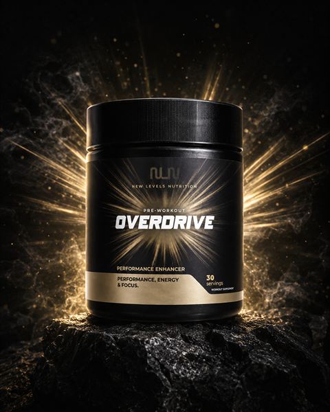 Overdrive pre-workout tub